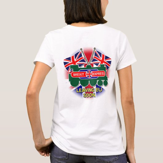 Brexit T-Shirt (Rückseite)