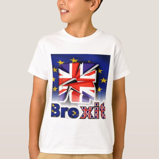 Brexit T-Shirt (Vorderseite)