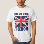 Brexit T-Shirt (Vorderseite)