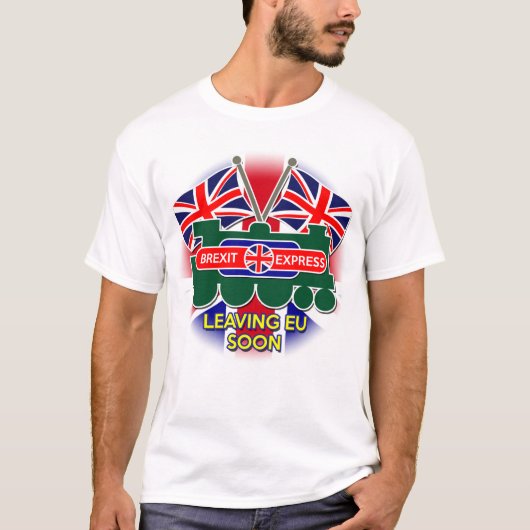 Brexit T-Shirt (Vorderseite)