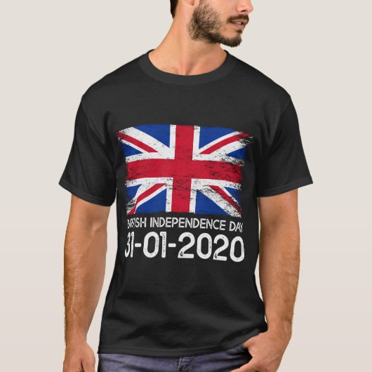 Brexit-Tag 2020 T-Shirt (Vorderseite)