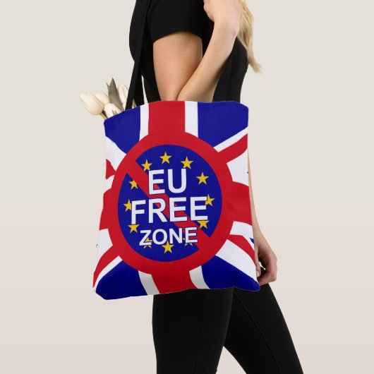 Brexit Tasche (Von Nahem)