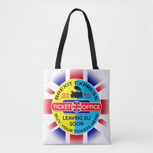Brexit Tasche (Vorderseite)