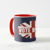 Brexit Tasse (Vorderseite Links)