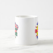 Brexit-Tasse Kaffeetasse (Mittel)