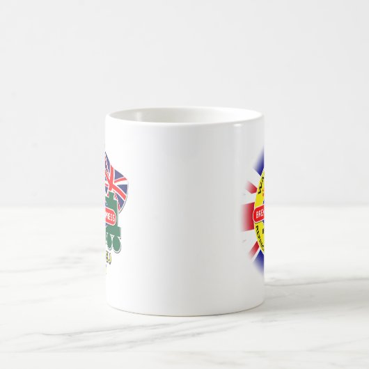 Brexit-Tasse Kaffeetasse (Mittel)