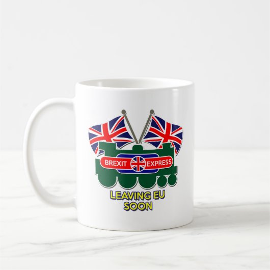 Brexit-Tasse Kaffeetasse (Links)