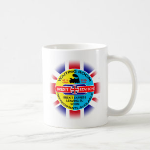 Brexit-Tasse Kaffeetasse