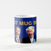 BREXIT TASSEN-SCHÜSSE, Spaß Brexit Kaffeetasse (Mittel)
