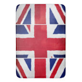 Brexit UK Badematte (Vorderseite Vertikal)