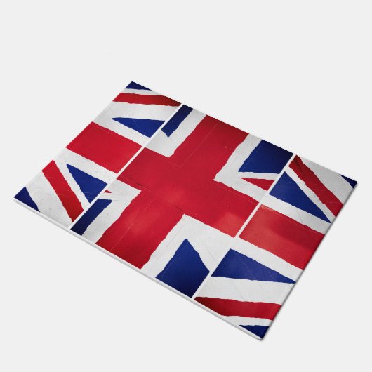Brexit UK Fußmatte (Schrägansicht)