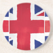 Brexit UK Getränkeuntersetzer (Vorne)