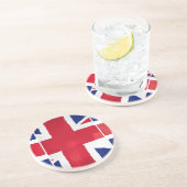 Brexit UK Getränkeuntersetzer (Seite)