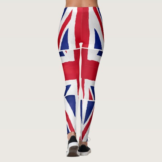 Brexit UK Leggings (Rückseite)