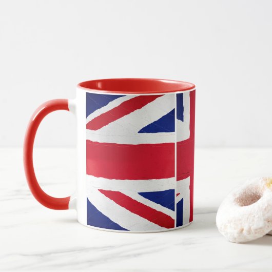 Brexit UK Tasse (Mit Donut)