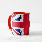 Brexit UK Tasse (Vorderseite Links)