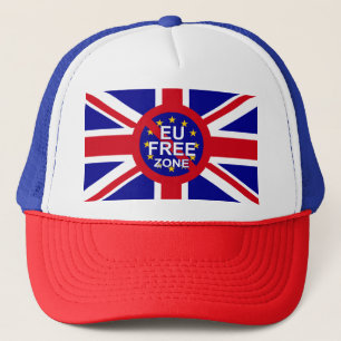 Brexit/Unabhängigkeitstag Truckerkappe