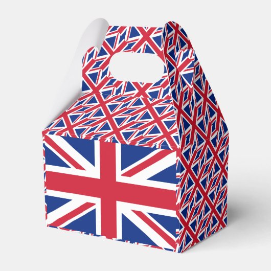 BREXIT Union Jack GREAT BRITAIN Europa Geschenkschachtel (Rückseite)