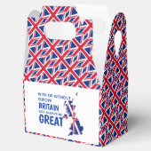 BREXIT Union Jack GREAT BRITAIN Europa Geschenkschachtel (Geöffnet)