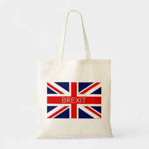 BREXIT UNION JACK - HOCHWERTIGES BILD TRAGETASCHE