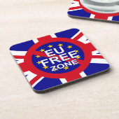 Brexit Untersetzer (Linke Seite)