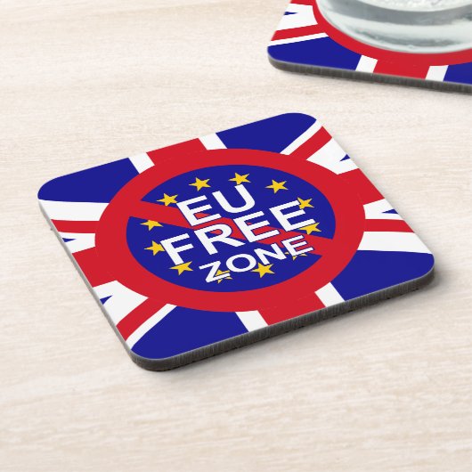 Brexit Untersetzer (Linke Seite)