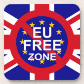 Brexit Untersetzer (Vorderseite)