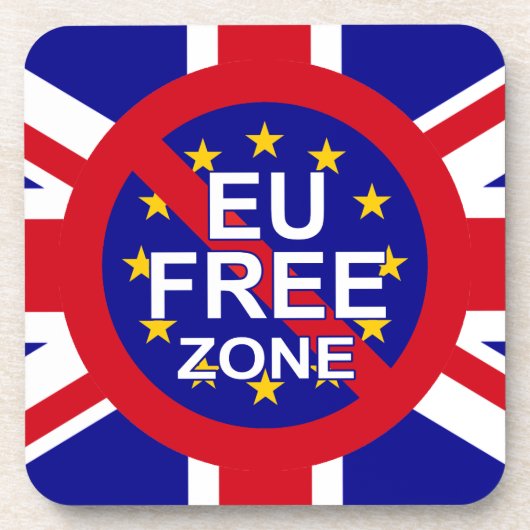 Brexit Untersetzer (Vorderseite)