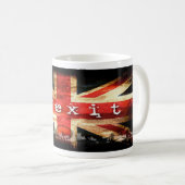 Brexit Vereinigtes Königreich Kaffeetasse (VorderseiteRechts)