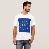 Brexit vermisste EU bereits T-Shirt (Vorne ganz)