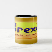 brexit weetabix meme Tasse (Mittel)