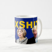 BREXSHIT, Anti-UK Brexit-Referendum: Kaffeetasse (VorderseiteRechts)