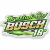 Brexton Busch Aufkleber (Vorderseite)