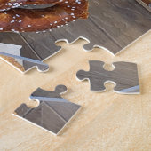 Brezel, bitte! Puzzle, 28 cm x 36 cm, 252 Teile Puzzle (Seite)