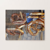 Brezel, bitte! Puzzle, 28 cm x 36 cm, 252 Teile Puzzle (Horizontal)