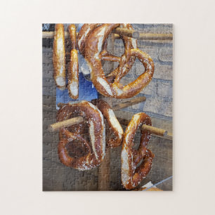 Brezel, bitte! Puzzle, 28 cm x 36 cm, 252 Teile Puzzle