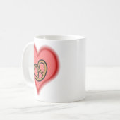 Brezel Kaffeetasse (Vorderseite Links)