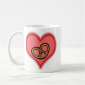 Brezel Kaffeetasse (Links)