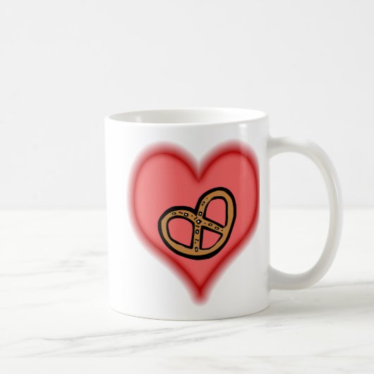 Brezel Kaffeetasse (Rechts)