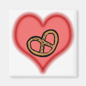 Brezel Magnet (Vorne)