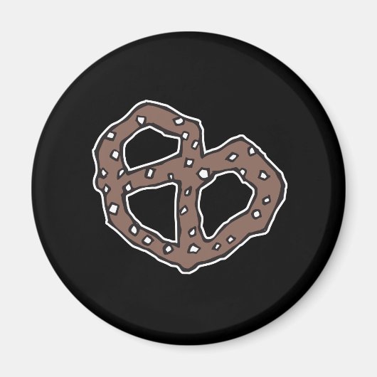 Brezel Magnet (Vorne)