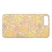 Brezel-Muster Case-Mate iPhone Hülle (Rückseite (Horizontal))