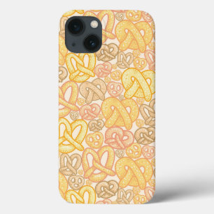 Brezel-Muster Case-Mate iPhone Hülle