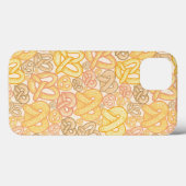 Brezel-Muster Case-Mate iPhone Hülle (Rückseite (Horizontal))