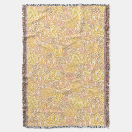 Brezel-Muster Decke (Vorderseite Vertikal)