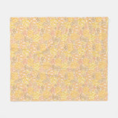 Brezel-Muster Fleecedecke (Vorderseite (Horizontal))