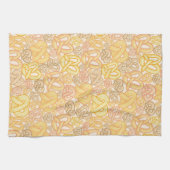 Brezel-Muster Handtuch (Horizontal)