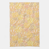 Brezel-Muster Handtuch (Vertikal)