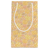 Brezel-Muster Kleine Geschenktüte (Vorderseite)