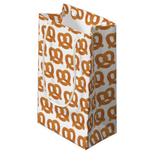 Brezel-Muster Kleine Geschenktüte